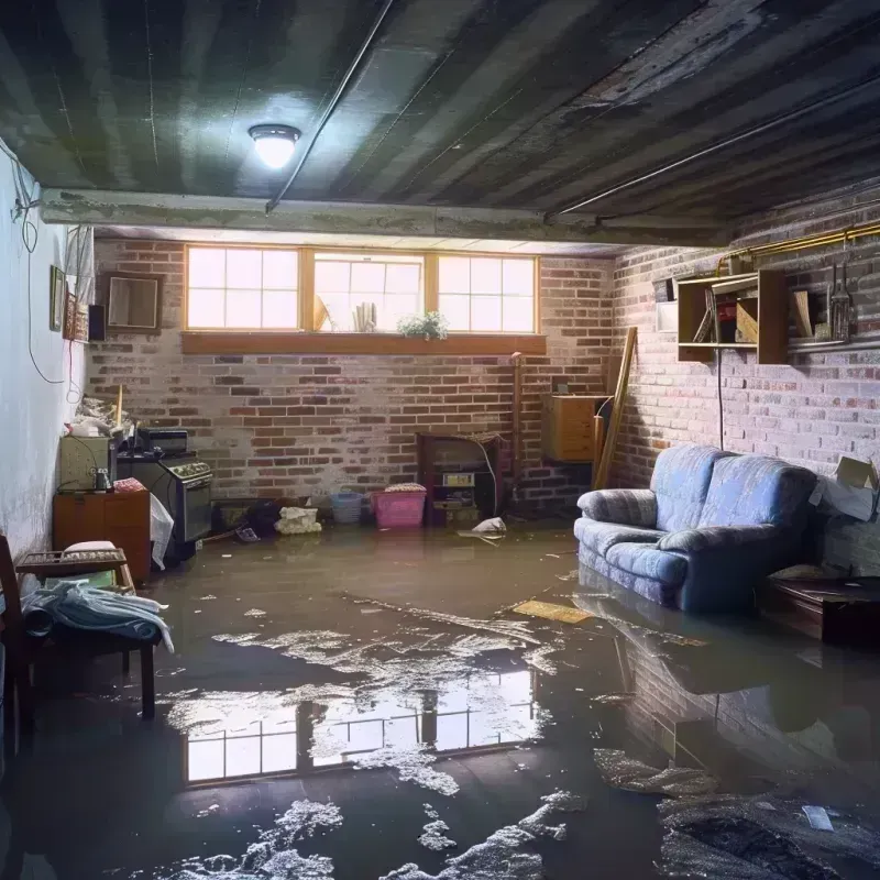 Flooded Basement Cleanup in Paradise, CA